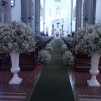 Decorao Igreja Santo Antnio em Ribeiro Preto