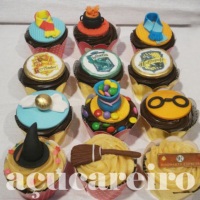 Cupcakes Harry Potter