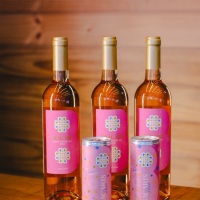 O mesmo vinho da garrafa, na praticidade de latas.