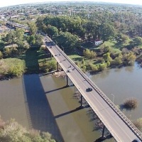 Ponte internacional - Artigas - Barra do Quara RS