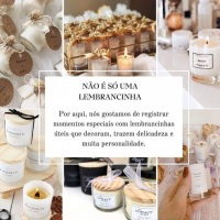 Velas perfumadas personalizadas