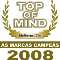 Premio Top of Mind 2008