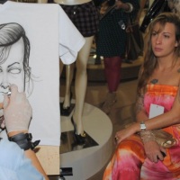 Caricatura camisas