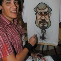 Caricatura camisas