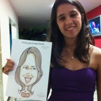 Caricatura folhas