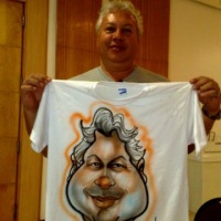 Caricaturas em Eventos
