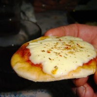 Mini Pizzas, Alegra Festas preo fechado por no mnimo 100 unidades, detalhes no site.