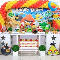 Decorao Infantil Angry Birds
