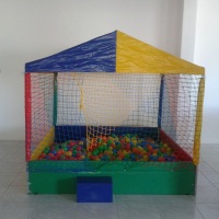 Piscina de Bolinha muita diverso para os pequenos