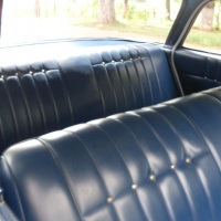 Interior Impala 1961 4 portas