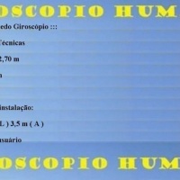 Aluguel Locação Vendas Giroscópio Humano