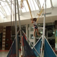 Aluguel Locação Vendas Brinquedo Bungee Trampolim 1 e 4 Vias