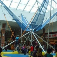 Aluguel Locação Vendas Brinquedo Bungee Trampolim 1 e 4 Vias