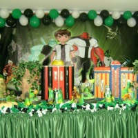 Decora��o com bal�es