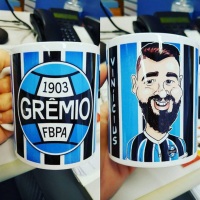 Caricatura na Caneca