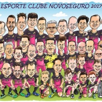 Time de Futebol de Novo Hamburgo - RS