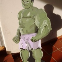 Hulk de piso para o conjunto Heris.