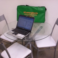 Registro de atendimentos