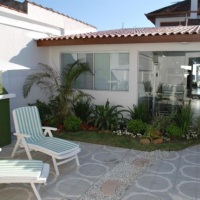 �rea livre, para coquet�is.