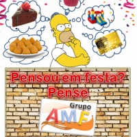 Pensou em Festa, pense GRUPO AMF, sua melhor opo!