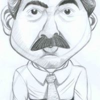 Caricatura do Ilmo. Aloisio Mercadante