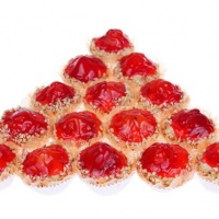 Tortelete morango