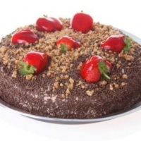 Bolo Brigadeiro Crocante