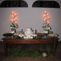 Mesa noivos rustica,ideal chacaras