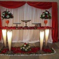 mesa noiva