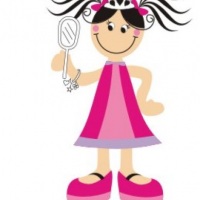 Nossa bonequinha.