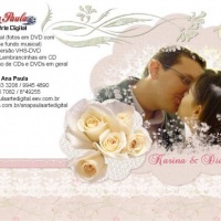 Capa de DVD personalizada - casamento