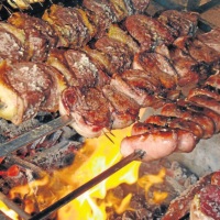 churrasco completo para 50 convidados