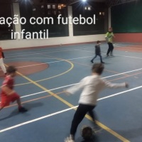 Recreação com futebol infantil - Floop festas