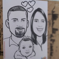 Caricaturas para festa - Floop festas