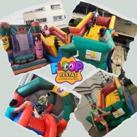 Aluguel de brinquedos para festa - Floop festas