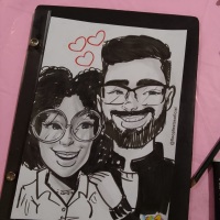 Caricaturista - Floop festas
