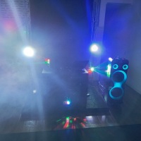 Dj som iluminação - Floop festas