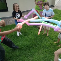 Esculturas em balões - Floop festas