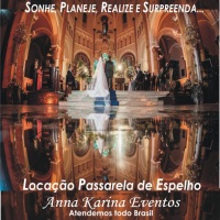 Passarela de espelho na catedral de Lorena - SP