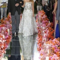 No casamento da filha do Imperador na Rede Globo.