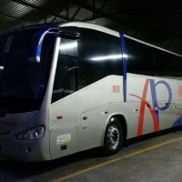 ônibus G6 Scania executivo completo