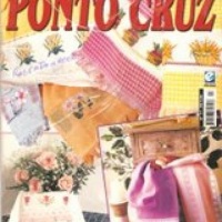 KIT REVISTAS DE PONTO CRUZ,LINDAS