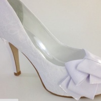 Sapato de Noiva Branco