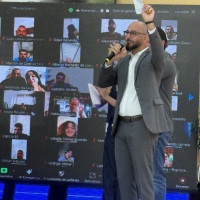 Premia��o em evento ( formato live ) de transportadora com unidades em Uberaba, Tatu�, Jacare�, Port