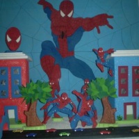 Decora��o Homem Aranha