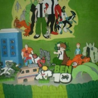 Decora��o Ben 10