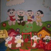 Decora��o Turma da Monica