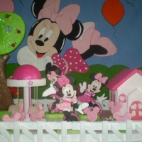 Decora��o Minnie
