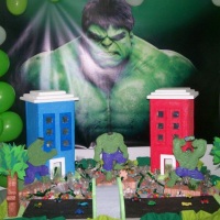 Decora��o hulk