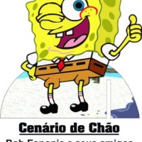 cen�rios de ch�o (Bob Esponja)